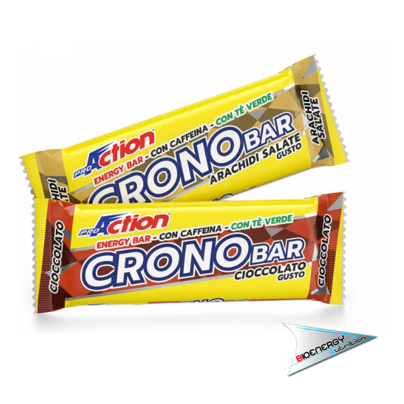 Pro Action - CRONO BAR (Conf. 24 barrette da 40 gr) - 